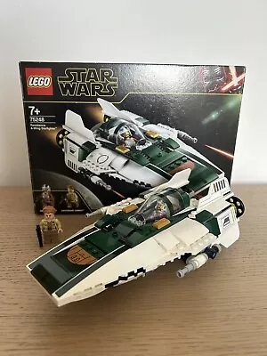 Buy LEGO Star Wars: Resistance A-Wing Starfighter (75248) • 10.50£