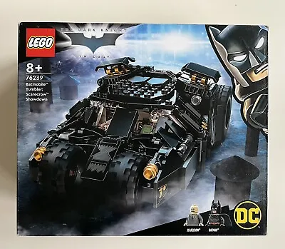 Buy LEGO Batman & Tumbler & Scarecrow Showdown (76239) - New In Box As Photos • 45.95£