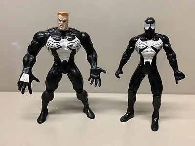 Buy Marvel Toybiz Venom Figure Bundle Unmasked Eddie Spiderman Toy Lot • 14.99£