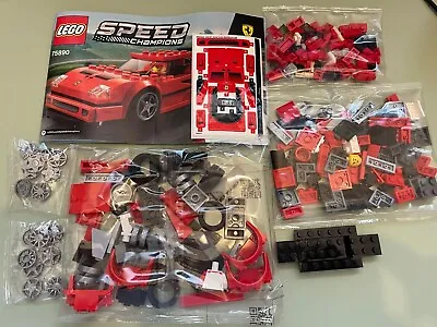 Buy LEGO Speed Champions - Ferrari F40 Competizone - 75890 - New & Retired • 18.95£