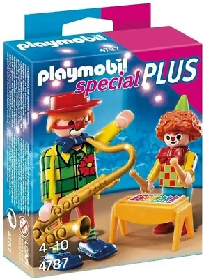 Buy Playmobil 4787 Clowns Play Set Brand New • 11.95£