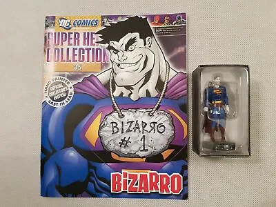 Buy Eaglemoss DC Super Hero Collection Issue 35 Bizarro 2009 • 11.99£