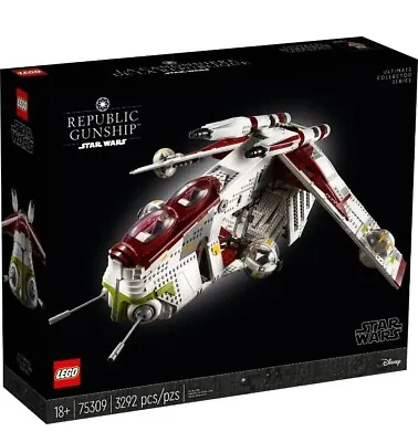 Buy Lego Star Wars Republic Gunship - 75309 - Brand New In Sealed Box • 300£