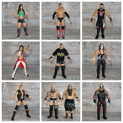 Buy WWE Wrestling Toy Figures ~ Elite ~ Classic Superstars ~ Divas ~ AEW WCW ECW • 6.99£