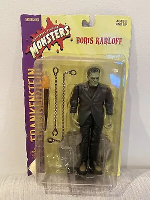 Buy 2008 Collectible Series Frankenstein Sideshow Boris Karloff 1 Series Action Figure • 58.96£