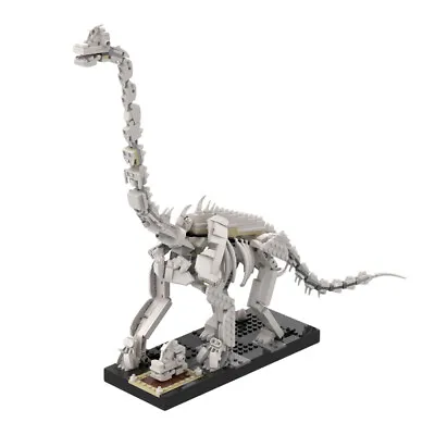 Buy Dinosaur Fossils Giraffatitan (Brachiosaurus) Brancai Skeleton 701 Pieces  • 57.50£