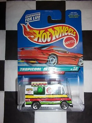 Buy Hot Wheels 1997 Tropicool Series Ice Cream Truck #1 Of 4 NEW 18775 • 3.84£