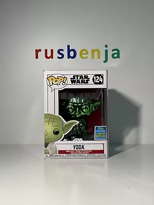 Buy Funko Pop! Star Wars Yoda Green Chrome Limited Edition #124 • 14.99£