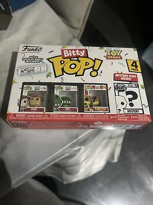 Buy Funko Bitty Pop - Disney: Toy Story Woody 4 Pack • 10£