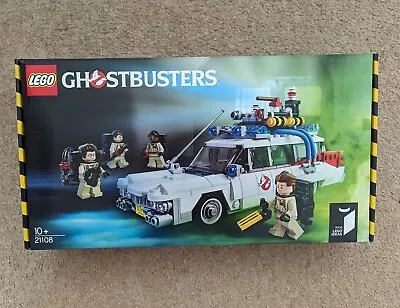 Buy LEGO Ideas: Ghostbusters Ecto-1 (21108) • 104.99£