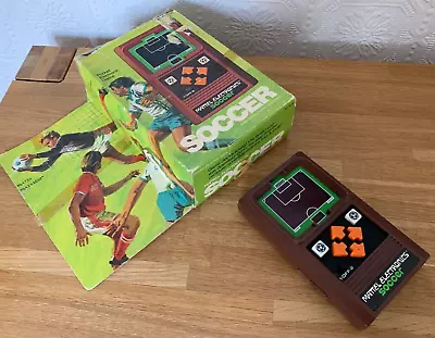 Buy Rare Mint Mattel Electronics Soccer Game - Not Working🔥Was £225.00 Now £85.00🔥 • 85£