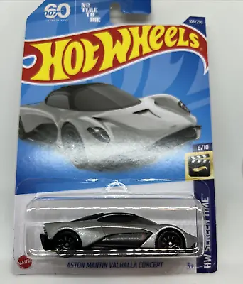Buy Hot Wheels Aston Martin Valhalla Concept HW Screen Time No 103 New And Unopened • 25.99£