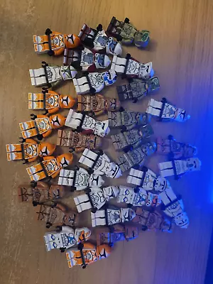 Buy Lego Star Wars Clone Troopers Geonosis + Kashyyyk + Phase 1 + Phase 2 + ARC • 41£