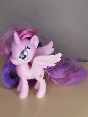 Buy My Little Pony G4 Twilight Sparkle Toy Brushable Pony 2016 Hasbro  • 4.99£