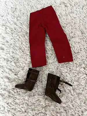 Buy Clothing For BARBIE KEN Dolls Great BOOTS And Pants • 10.28£