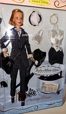 Buy 1997 Barbie PINSTRIPE POWER MILLICENT ROBERT #19791 • 97.82£
