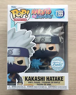 Buy Funko Pop Naruto Shippuden Kakashi Hatake + Free Protector • 19.99£