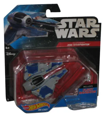 Buy Star Wars Hot Wheels Obi-Wan Kenobi's Jedi Starfighter Starship Vehicle Toy - (P • 24.68£