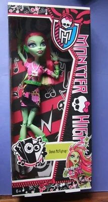 Buy NIB Monster High Venus McFlytrap Music Festival Doll • 56.38£