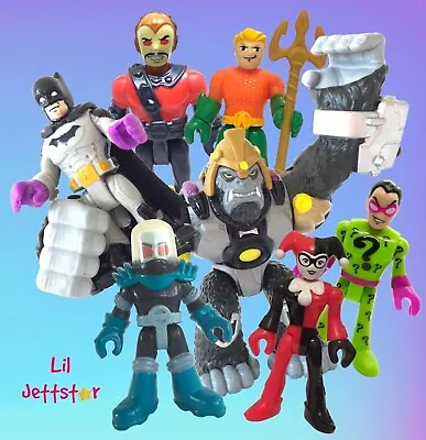 Buy IMAGINEXT DC Super Friends Heroes & Villains Used 3  Figures Loose *Pls Select* • 4.99£