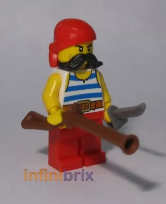 Buy Lego Starboard Minifigure From Set 21322 Pirates Of Barracuda Bay NEW Idea068 • 8.50£