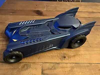 Buy Batman Batmobile DC Comics Mattel Spin Master Large Vehicle For 12  Figures VGC • 9.99£