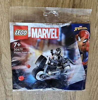 Buy LEGO Marvel : Venom Street Bike (30679) Spiderman - New - Free P+P  • 7.95£