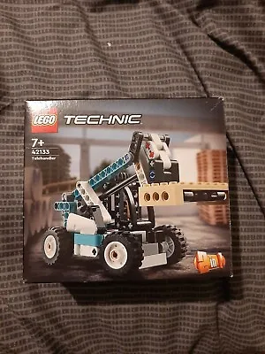 Buy LEGO TECHNIC: Telehandler (42133) • 6.50£