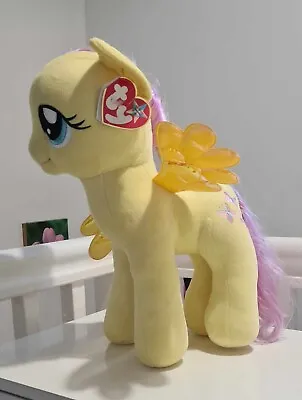 Buy Ty Beanie Buddies - My Little Pony - Fluttershy Yellow Plush Toy • 8.99£