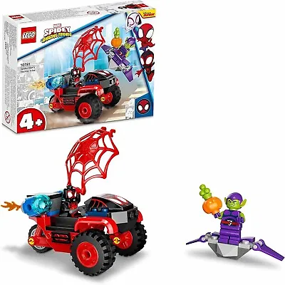 Buy LEGO Marvel Miles Morales: Spider-Man’s Techno Trike 10781 Building Kit For Kids • 10.99£