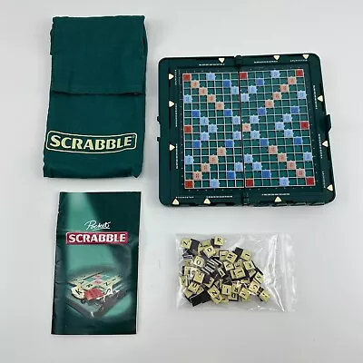 Buy Scrabble Vintage 2002 Mattel Magnetic Pocket Travel Scrabble Game | 99% Complete • 19.99£