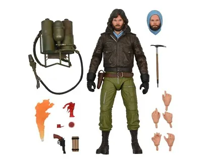 Buy The Thing Ultimate MacReady (Station Survival)  Action Figure Neca - Official • 44.95£