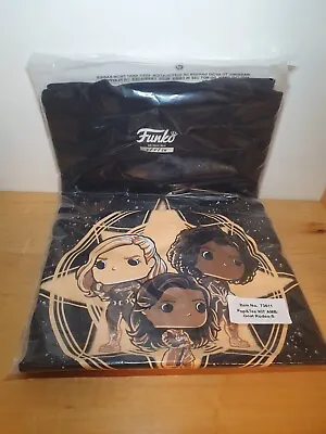 Buy The Marvels Marvel Collectors Corps Funko Tee T-Shirt Small • 7.95£