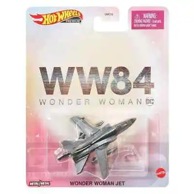 Buy Hot Wheels Ww84 Wonder Woman Jet 2020 Retro Entertainment Gjr53  • 11.40£