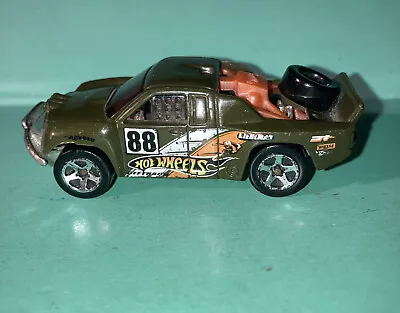 Buy Hot Wheels Off Track 2004 Metal Base Nice Condition Green See Photos Used • 3.75£