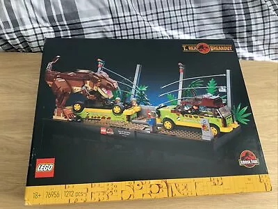 Buy LEGO Jurassic World: T. Rex Breakout (76956) • 99.99£