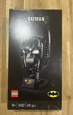 Buy LEGO Super Heroes Batman™ Cowl (76182) New Sealed Set. • 59£