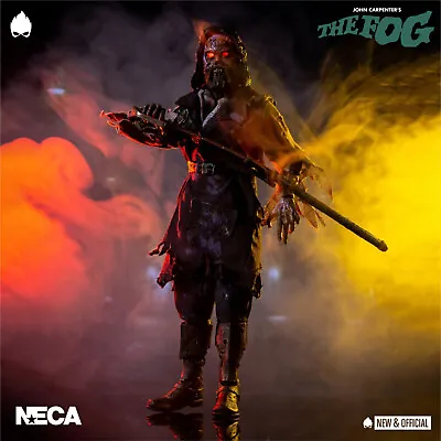 Buy NECA - The Fog Captain Blake Clothed Action Figure [SALE!] •NEW & OFFICIAL• • 39.99£