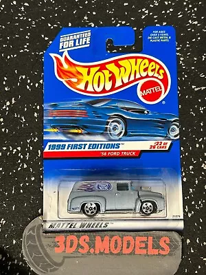 Buy FORD 56 TRUCK 1999 FIRST EDITION SILVER Hot Wheels 1:64 **COMBINE POSTAGE** • 3.95£