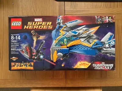 Buy LEGO MARVEL Guardians Of The Galaxy - The Milano Spaceship Rescue - Set 76021 • 220£