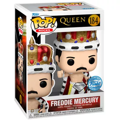 Buy Funko POP Figure Queen Freddie Mercury Exclusive • 56.09£