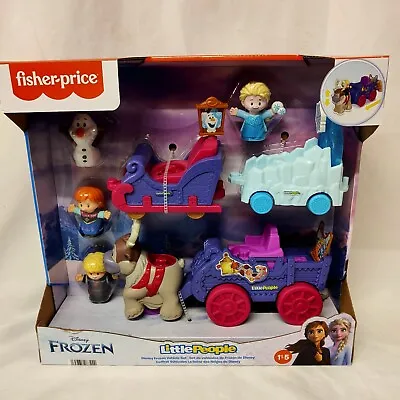 Buy Fisher Price Little People Disney Frozen Vehicle Set • 52.99£