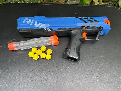 Buy Nerf Rival Apollo XV-700 Blaster Team Blue With 10 Foam Balls - Tested & Working • 17.99£
