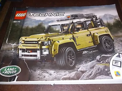 Buy LEGO TECHNIC: Land Rover Defender (42110) • 175£