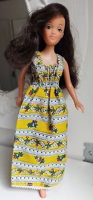 Buy Vintage Barbie Clone_ Orig. 1976 Girls TIA DG 409 Party Time Dress Disco • 36.83£