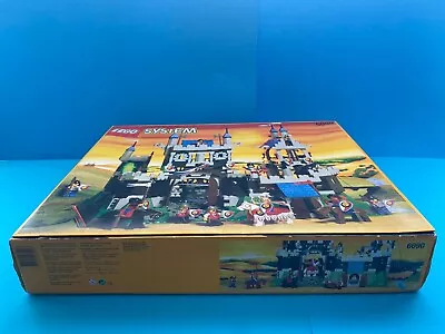 Buy Lego Castle 6090 Royal Knight's Castle Empty Box Only Rare Vintage • 119.99£