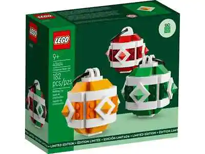 Buy Lego Christmas Decor Set 40604 Limited Edition • 12£