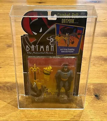 Buy Vintage BATMAN THE ANIMATED SERIES Combat Belt Batman 1992 UKG Grade 80% Sub 85% • 569.95£