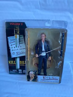Buy Bnib Neca Kill Bill Volume 2 Series Bill Action Figure Toy • 84.99£