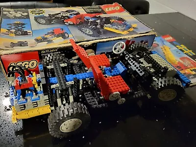 Buy Lego Technic 8860 Vintage 1970's With Box & Instructions • 75£